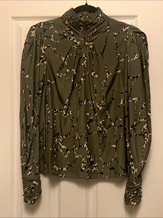 ba&sh Tops - Ba&sh high neck blouse